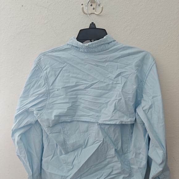 COLUMBIA Women's Bahama Outdoors Fishing Shirt Long Sleeve - Picture 3 of 3